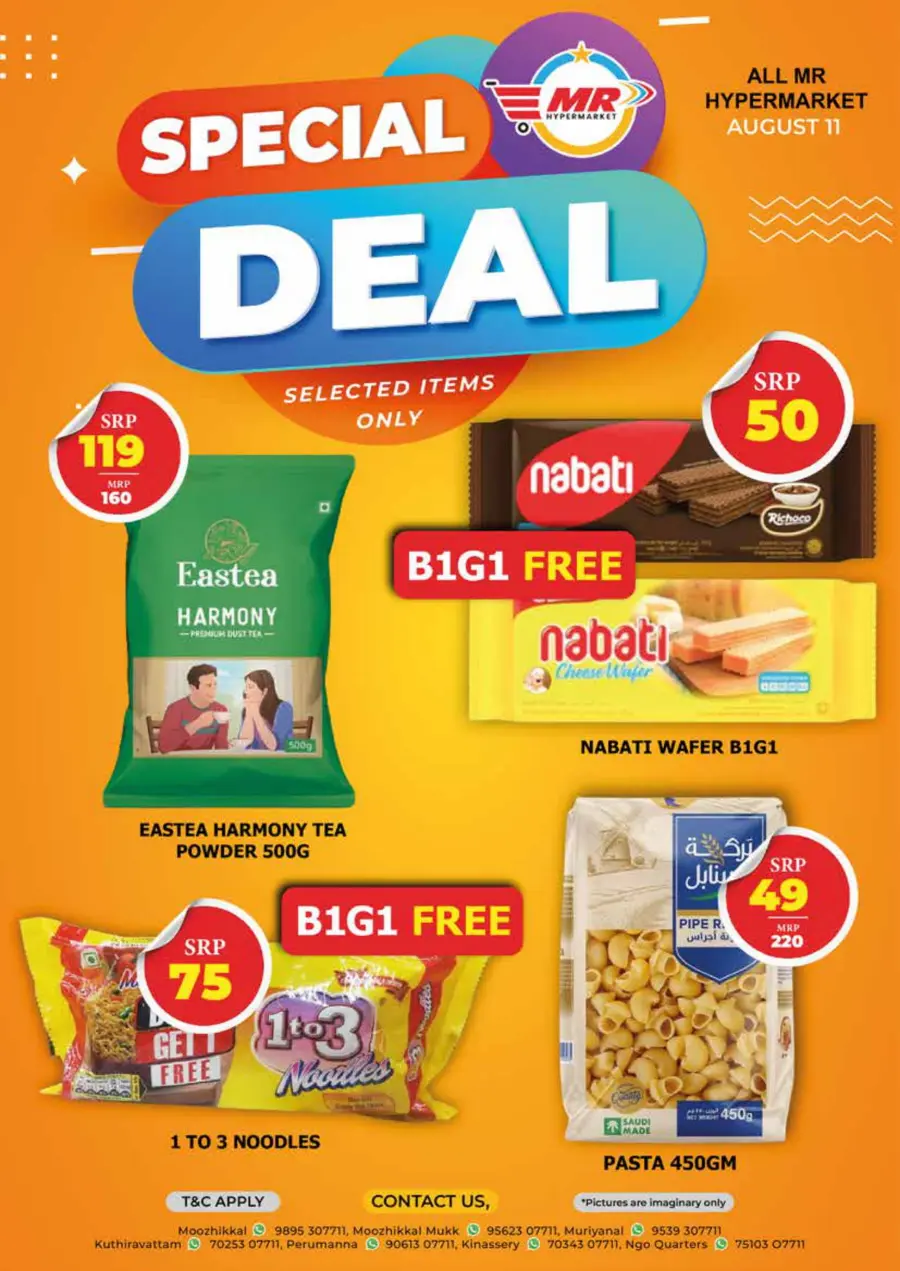 Fresh Deal In MR Hypermarket undefined